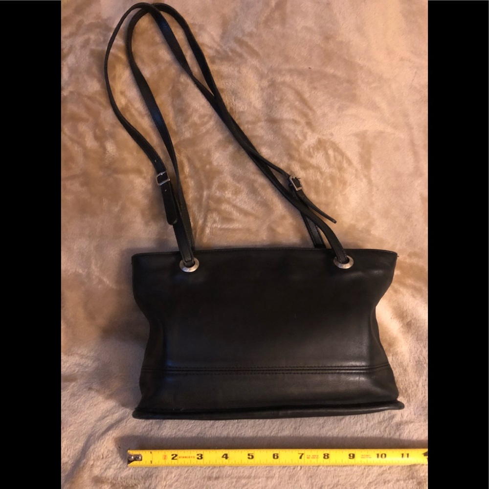 Coach back leather bag